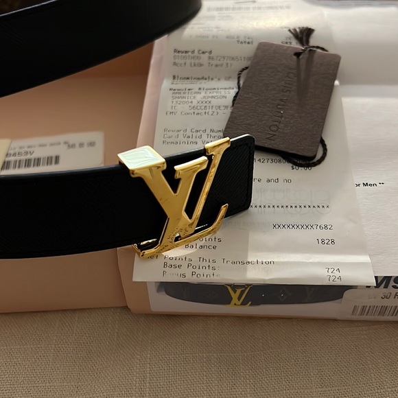 Louis Vuitton REVERSABKE BELT - Picture 4 of 8